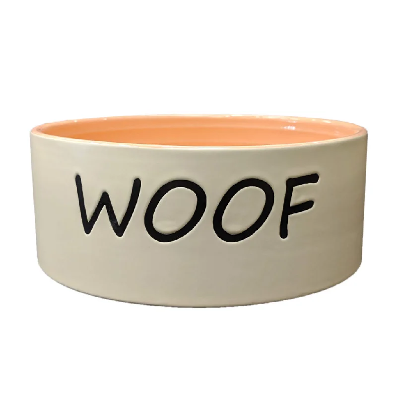 Natural rabbit chew stick-Spot WOOF DISH DOG 7″ CORAL