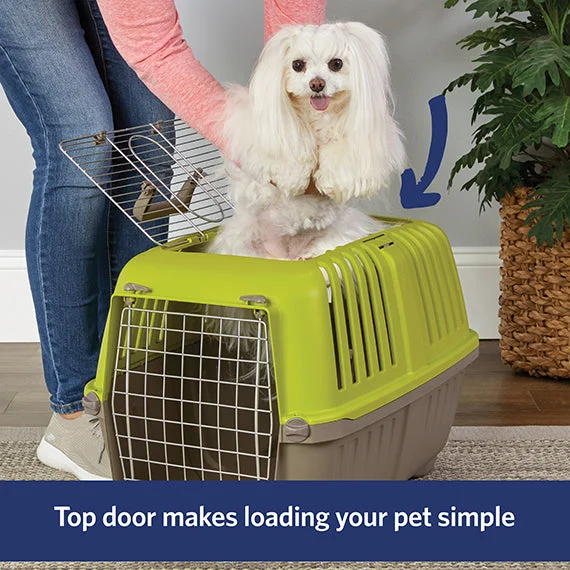 Adjustable bark control collar-Spree Top Loading Pet Carriers