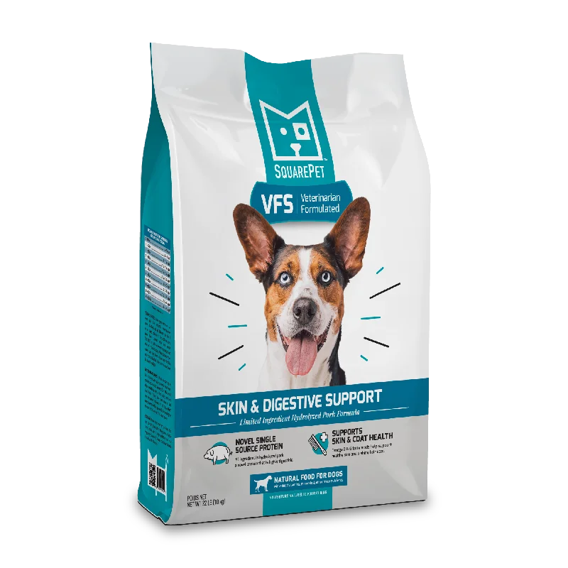 Flexible hamster adventure tube-SquarePet® VFS Skin & Digestive Support Formula Dog Food