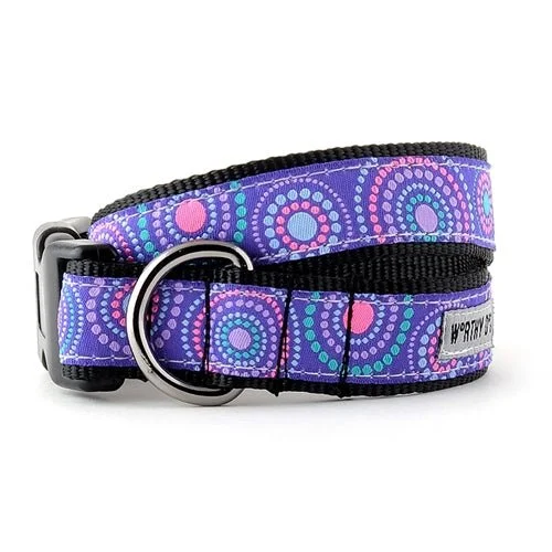 Vibration-based bark stopper-Sunburst Purple Collar and Lead Collection