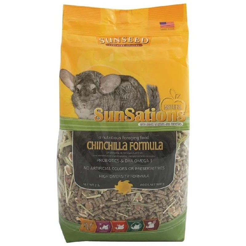 Portable pet sunshade-SUNSATIONS CHINCHILLA FOOD