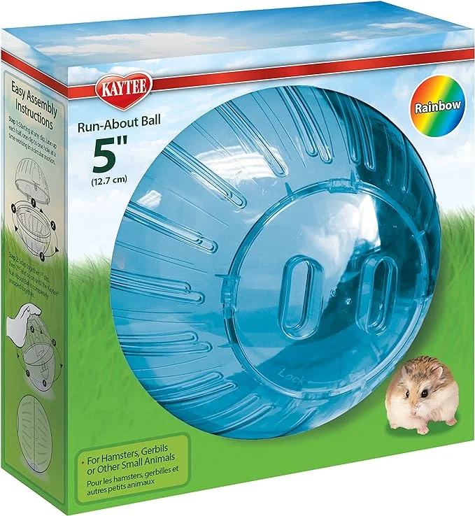 Pet-safe surface spray-Kaytee Super Pet Run-About Ball