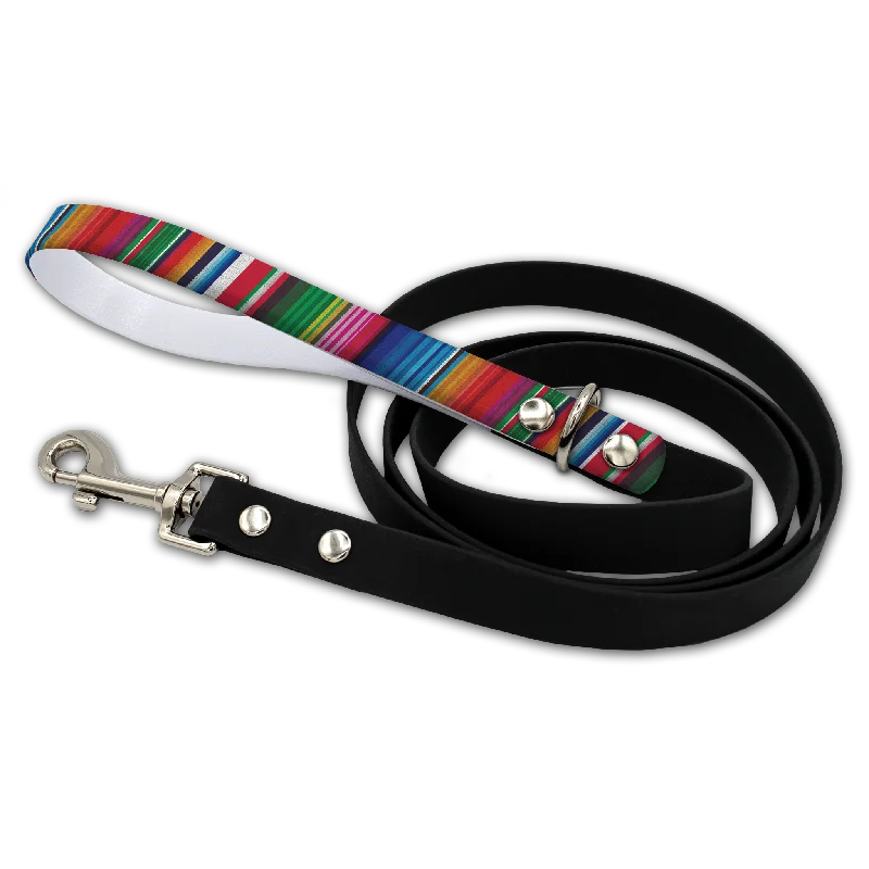 Travel-size dog grooming pack-Technicolor Waterproof Leash