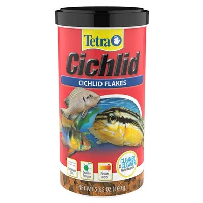 Transparent hamster carrier-TETRA CICHLID FOOD  FLAKE