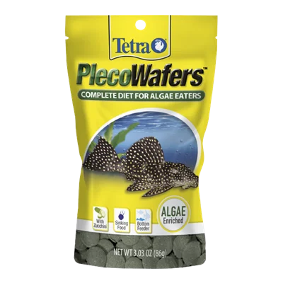 Lightweight pet ramp-TETRA PLECO WAFERS 3.03oz