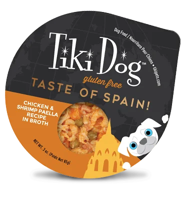 Waterproof pet rest pad-Tiki Dog™ Petites™ Taste of the World Spanish Paella