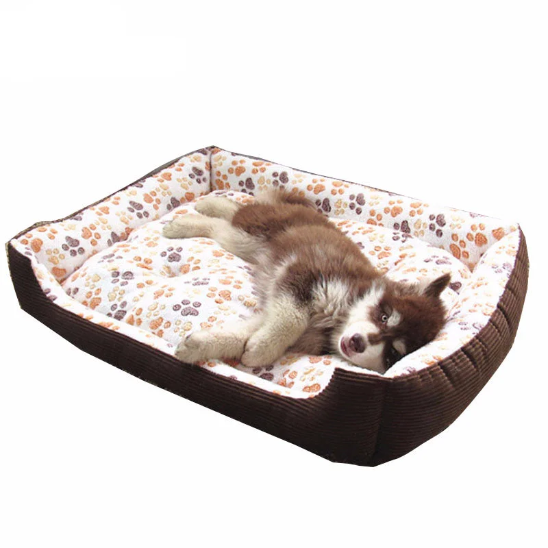 Plush pet hideaway bed-Top Quality Large Breed Dog Sofa Bed