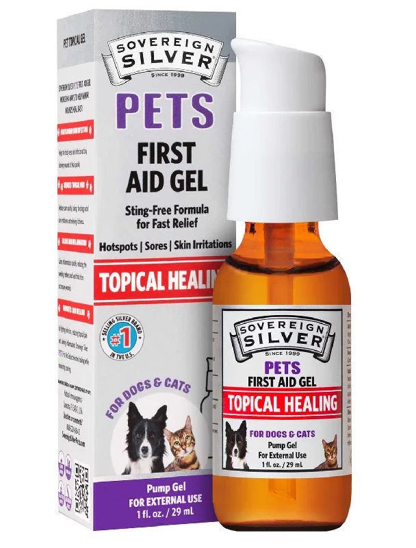 Pet-safe surface spray-Topical Healing First Aid Gel