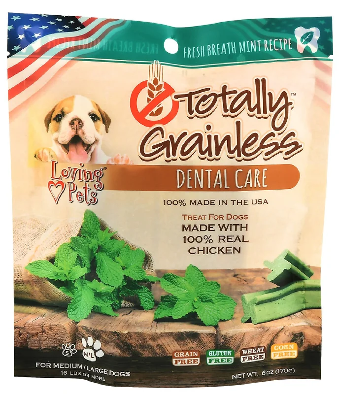 Stable cat window ledge-Totally Grainless Dental Care Treat, 6 oz