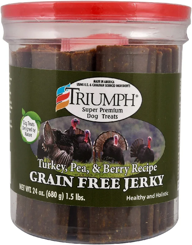 Cotton pet bath towel-Triumph Grain Free Jerky Treats