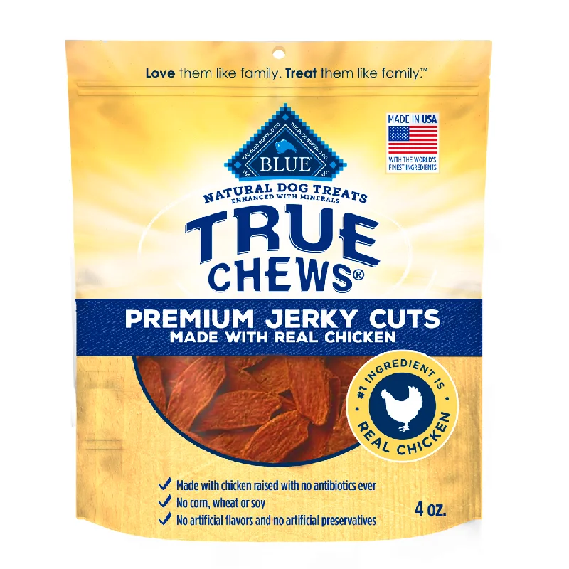 Soft bunny travel sack-TRUE CHEWS CHICKEN JERKY