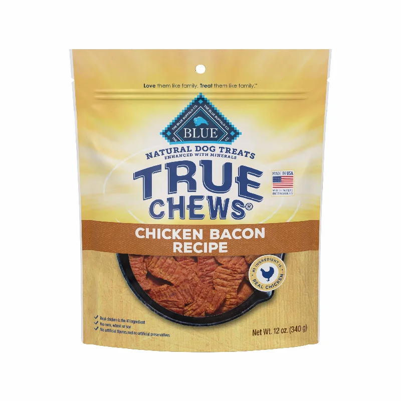 Sturdy pet yard fence-TRUE CHEWS CHICKEN BACON JERKY 12oz