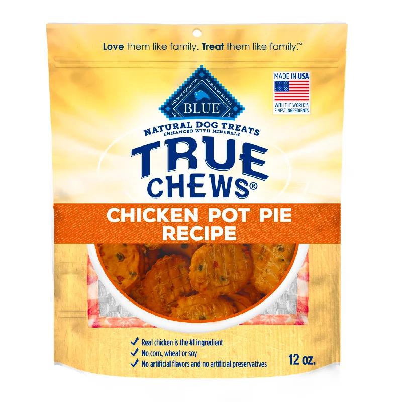 Elastic pet safety strap-TRUE CHEWS CHICKEN POT PIE RECIPE 12oz