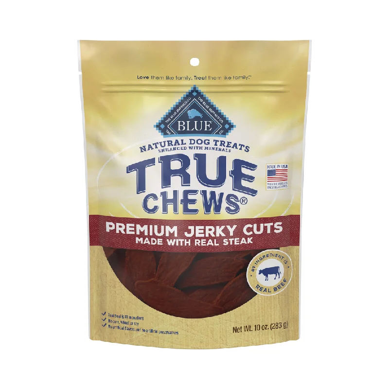 Plush pet bathrobe-TRUE CHEWS STEAK JERKY 10oz