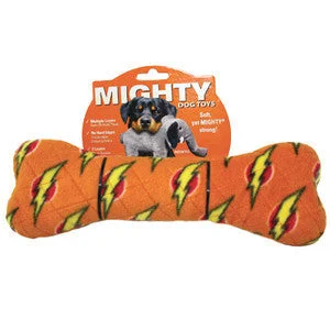 Odor-proof pet bin-Tuffys Large Mighty Orange Bone Dog Toy