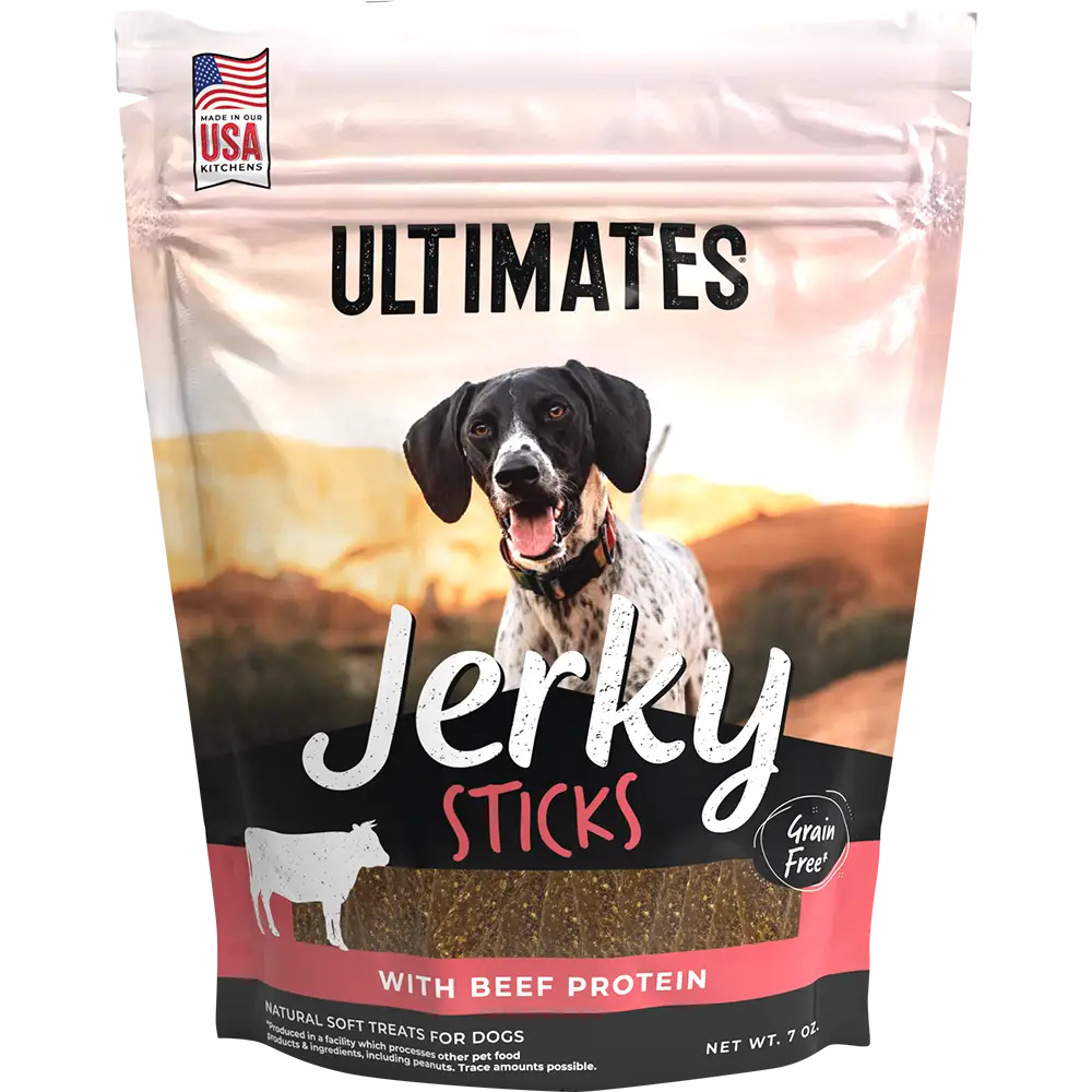 Durable pet pee pad-ULTIMATE JERKY BEEF STICK 7z