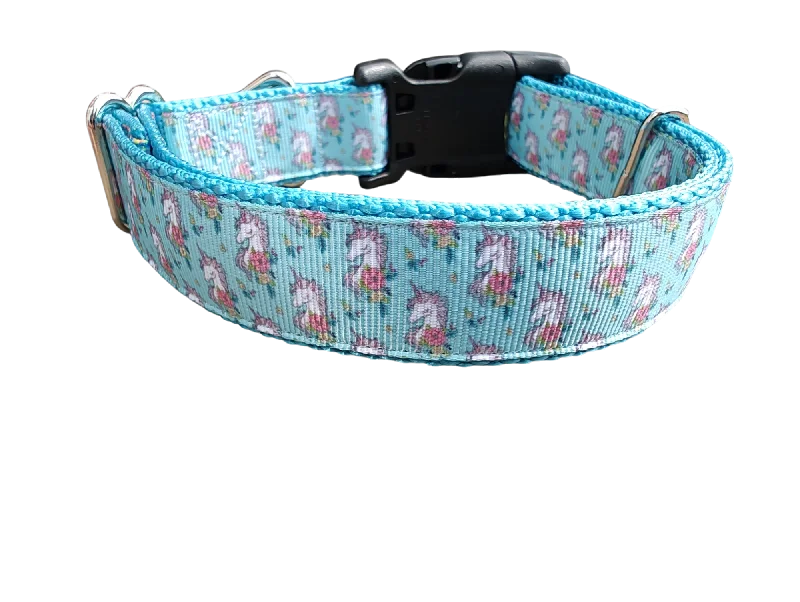 Fleece puppy sleep mat-Unicorn Nylon Dog Collar