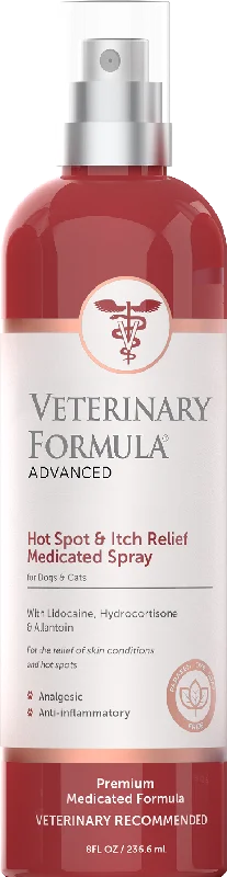 Foldable cat perch tower-Veterinary Formula Advanced Hot Spot & Itch Relief Medicated Spray