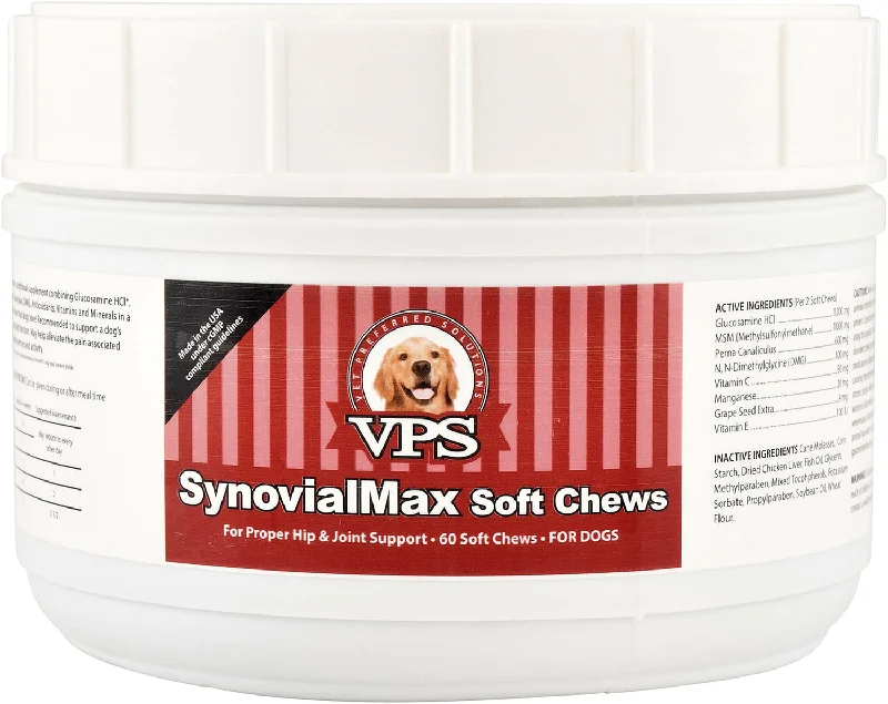 Plush puppy rest pad-VPS SynovialMax Soft Chews