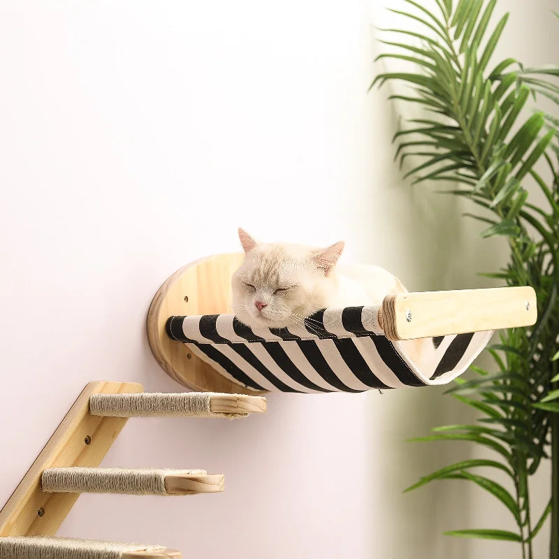 Essential oil pet spray-Wall Type Solid Wood Sisal Column Cat Scratching Board Toys