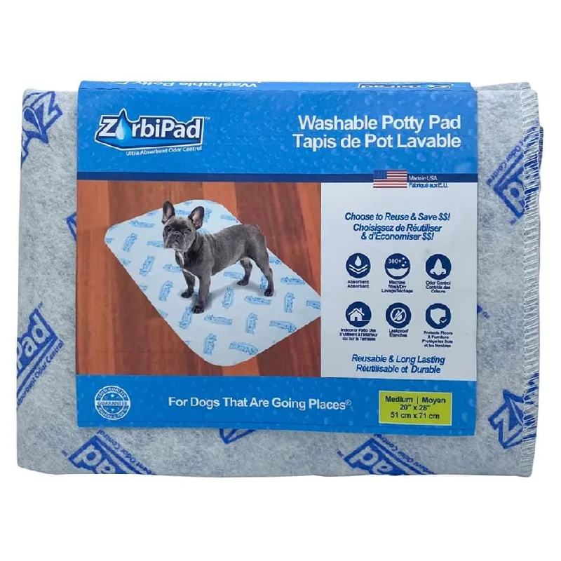 Reusable pet hair roller-ZorbiPad Washable & Reusable Potty Pad