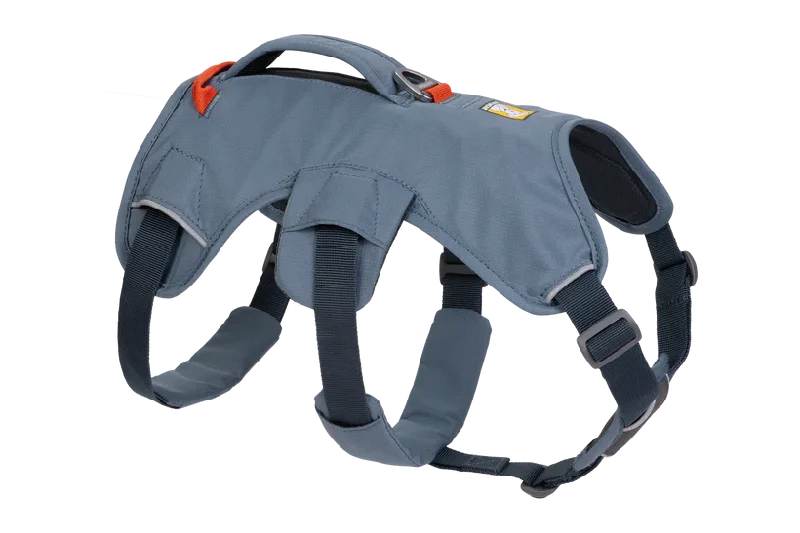 Weatherproof pet sun cover-Web Master Dog Harness with Handle from Ruffwear