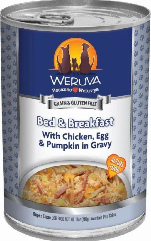 Buckled pet safety seat-Weruva Bed And Breakfast Canned Dog Food