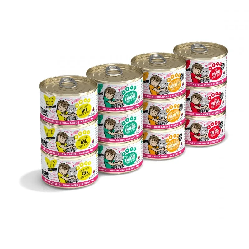 Stable cat window ledge-Weruva BFF Multipack Canned Cat Food