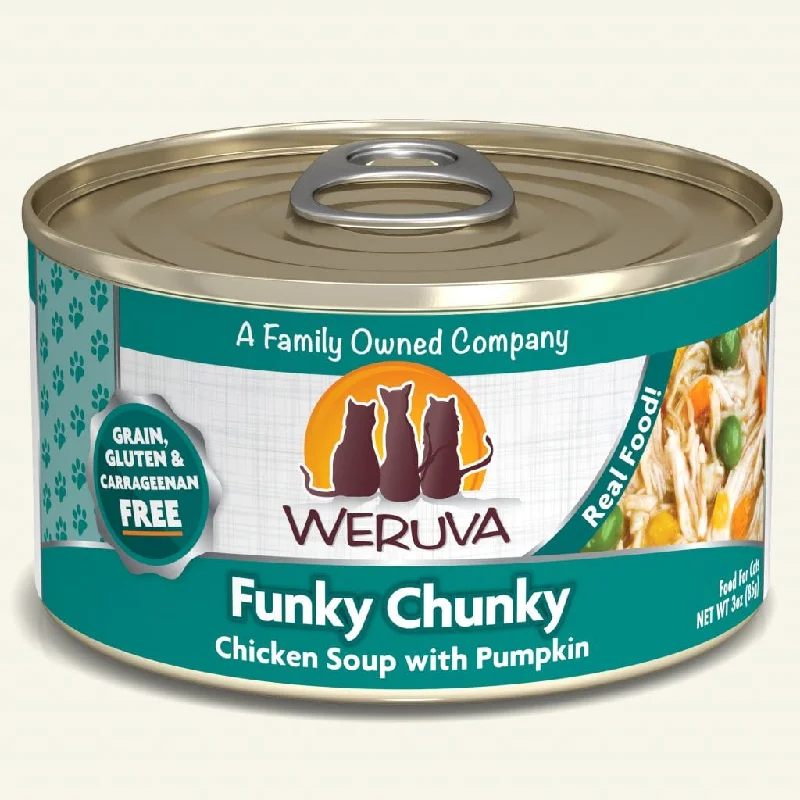 Aluminum dog crate frame-Weruva Funky Chunky Canned Cat Food