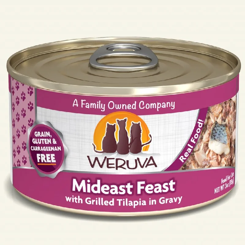 Oatmeal puppy bath wash-Weruva Mideast Feast With Grilled Tilapia Canned Cat Food