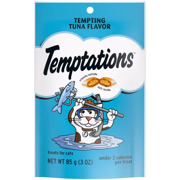 Compact pet water jug-WHISKAS TEMPTATIONS TEMPTING TUNA 3oz