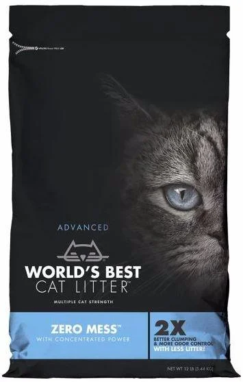 Herbal cat relaxation toy-World's Best Zero Mess Cat Litter