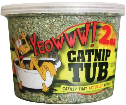 Pet-safe air purifier-Yeowww! Catnip