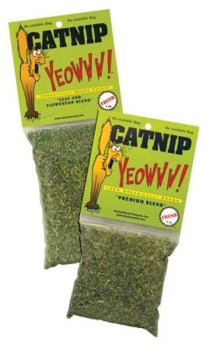 Anti-slip hamster cage pad-Yeowww! Loose Catnip Bag (1-oz)