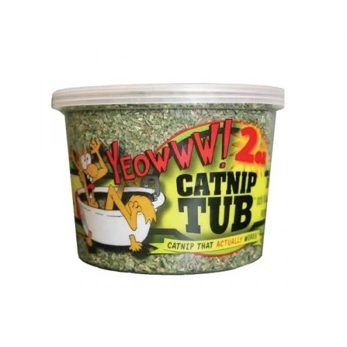 Natural pet play set-Yeowww! Loose Catnip Tub (2-oz)