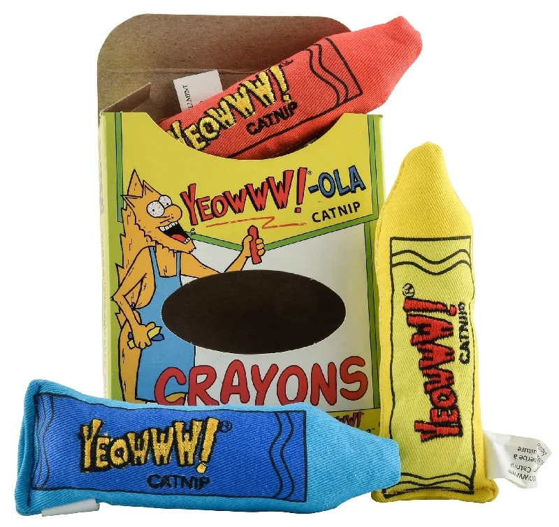 Herbal pet breath gel-Yeowww!-ola Catnip Crayons