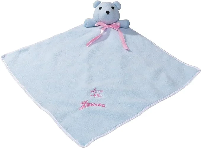 Fleece-lined pet stroller-ZANIES SNUGGLE BEAR BLANKET