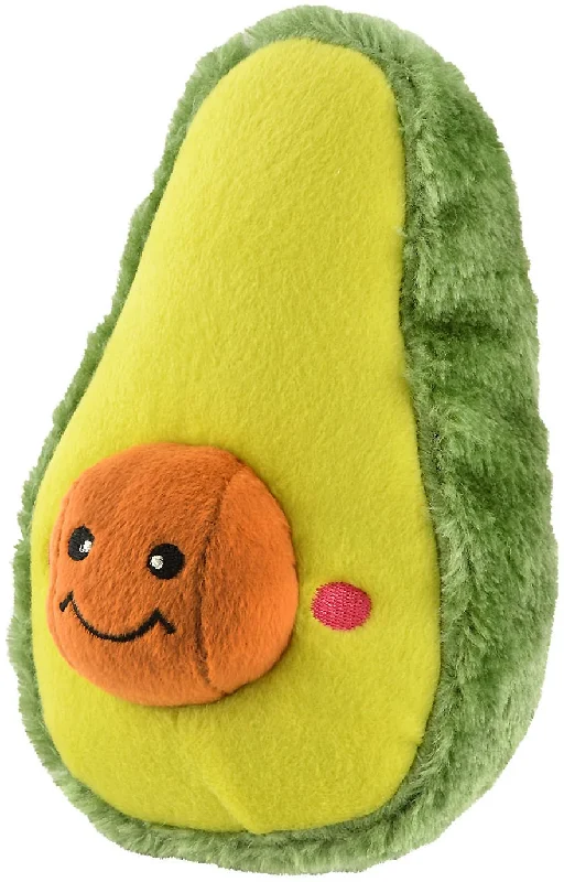 Canvas pet flight bag-Zippy Paws NomNomz Avocado Dog Toy