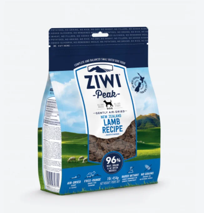 Portable dog agility set-ZIWI® Peak Air-Dried Lamb Recipe for Dogs