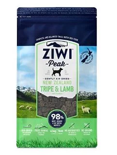 Soft bunny travel sack-ZIWI® Peak Air-Dried Tripe & Lamb Recipe for Dogs