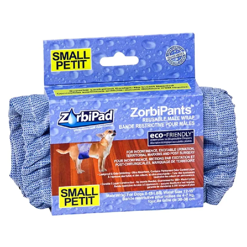 Energy-saving pet fountain-ZorbiPants Male Wrap