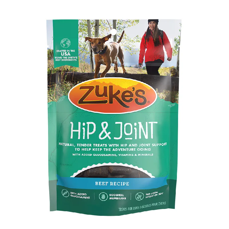 Thermal pet water dish-ZUKES HIP & JOINT BEEF 16oz