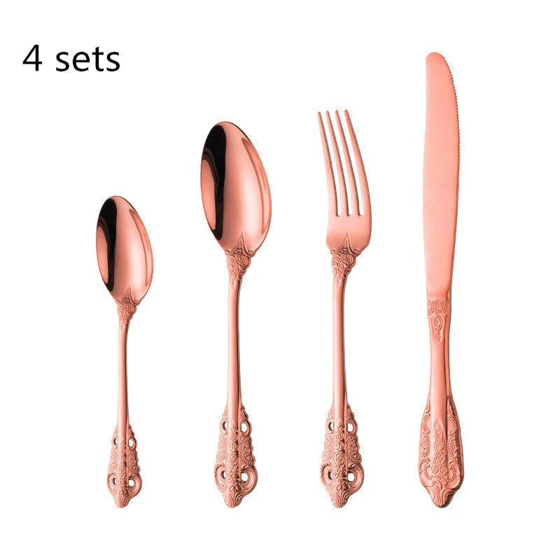 4sets Rose Gold