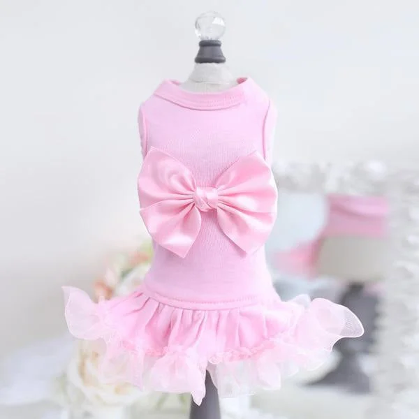 Antibacterial paw washer-Ballerina Dog Dress