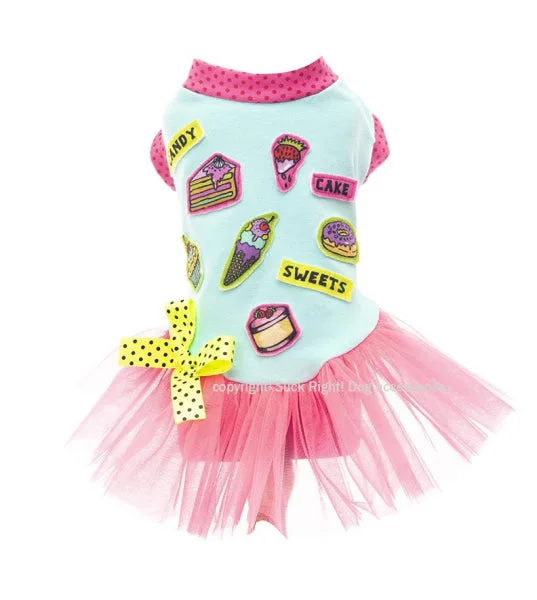 Rolling puppy treat puzzle-Candy Shop  Dog Dress