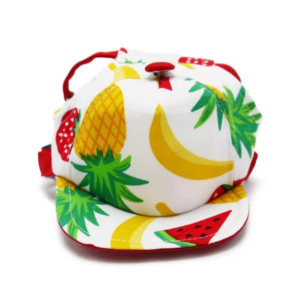 Pet-safe floor wipes-Fruitilicious Dog Hat