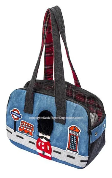 Cooling pet chest jacket-London Zipper Pet Carrier