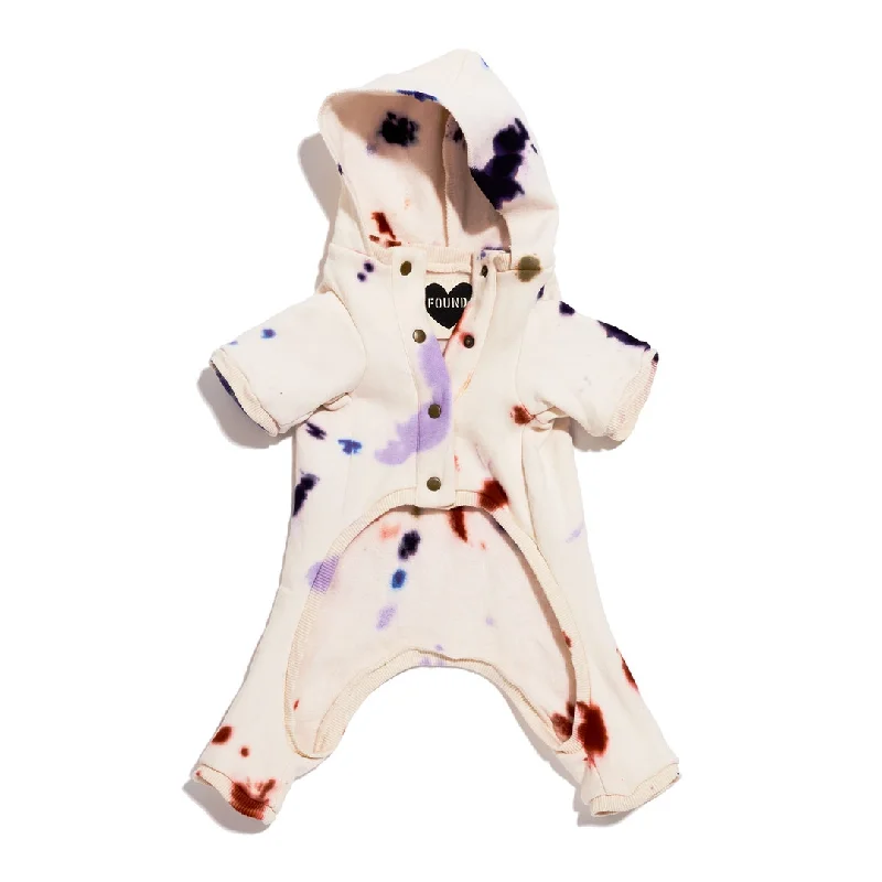 Adjustable cat window perch-Moodring Splatter Dog Pajamas