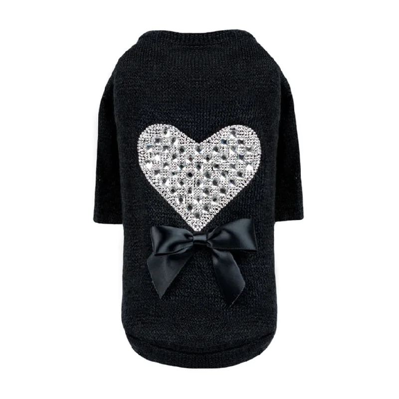 Motion-activated cat toy-Oh My Heart Dog Sweater