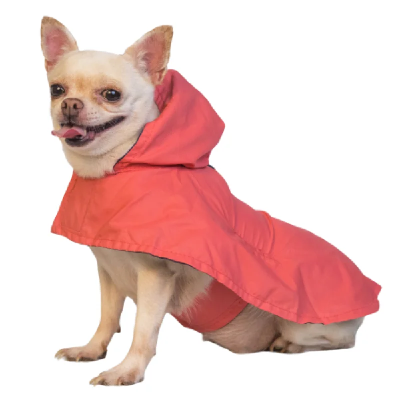 Cork reptile tank liner-Pet Set Go Cape Style Raincoat for Dogs (Red)